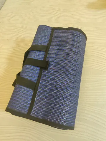 Beach mat - portable