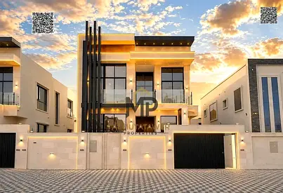 An exceptional opportunity! A luxury villa featuring premium finishes and a prime location—offering the best quality and price in Ajman. Direct sale f