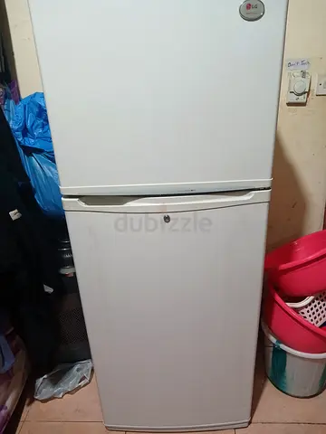 Fridge lg dubble door