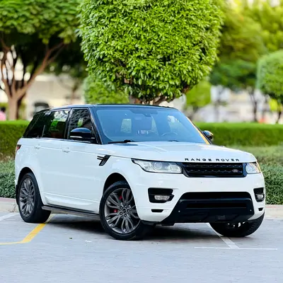 2015 Land Rover Range Rover Sport HSE GCC Specs FULL SERVICE HISTORY