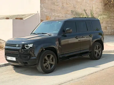 2025 Land Rover Defender 110 S P300 Under Warranty & Service Till 2030 Al Tayer Motors