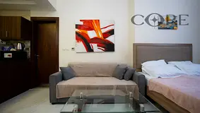 Spacious Furnished Studio | JVC | No Commission