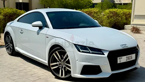 2016 Audi TT 45 TFSI GCC Specs in Excellent Condition