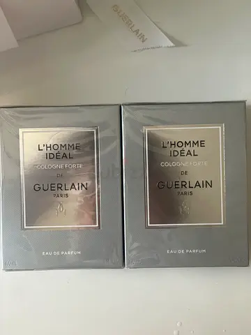 Guerlain L'Homme Idéal Cologne Forte Eau de Parfum - 2 new boxed