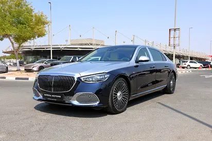 Mercedes-Maybach S-Class S 680 GCC Specs