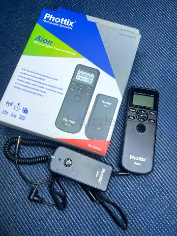 Phottix Aion Wireless Digital Timer & Remote (Canon)