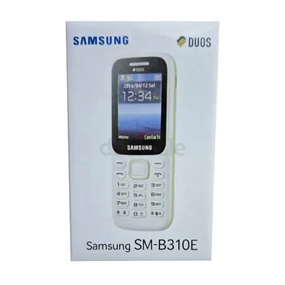 Samsung SM-B310E Dual SIM basic phone - boxed