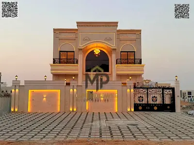 A villa for sale in a prime location, featuring high-end, custom-quality finishes. It combines soph