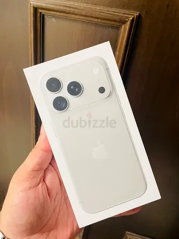 iPhone 18pro max 256gb