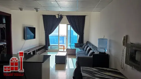 Fully furnished city view 1 BHK apartment for rent in City Tower - Al Nuaimiya 3, Ajman