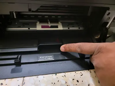 HP Ink Tank Series Printer - Good Working Condition