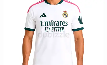 Real Madrid home Jersey 26/27 second copy