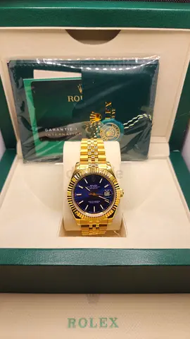 Rolex Datejust Gold master - Royal Blue Dial