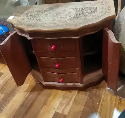 Wooden cabinet drawers-52cm length