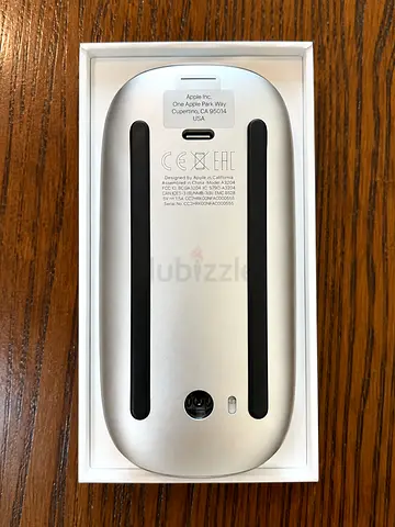 Apple Magic Mouse USB-C – Like New | ماجيك ماوس شبه جديد