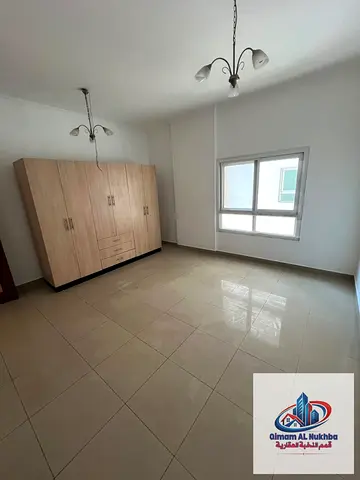 Spacious two bedroom apartment in Al Majarah with super deluxe finishing balcony 2 master bedrooms