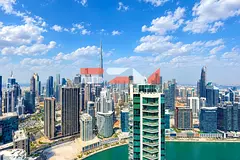 4BR+maid | High Floor | Burj Khalifa & Canal Views