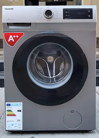 Toshiba washing machine 7kg with perfect working condition