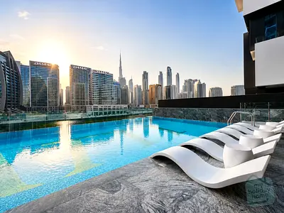 Elegant 1BR | Stunning Burj Khalifa View | Special Offer