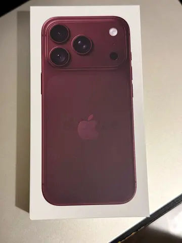 Apple iPhone 18 Pro 512GB Burgundy (Sealed - Apple Store)