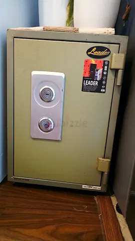 Fireproof Safe / Document Cabinet – Dual Key Lock