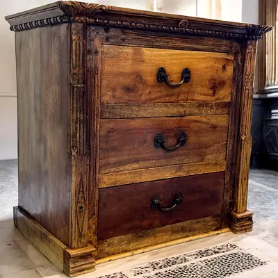 Antique Solid wood Chest of drawers Dresser
