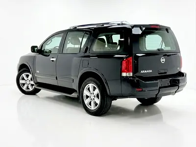 2012 Nissan ARMADA — фото 7
