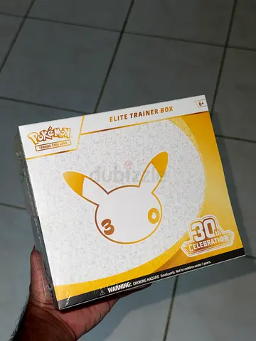 Pokemon 30th Anniversary Elite Trainer Box (sealed) - Pikachu 30th Edition