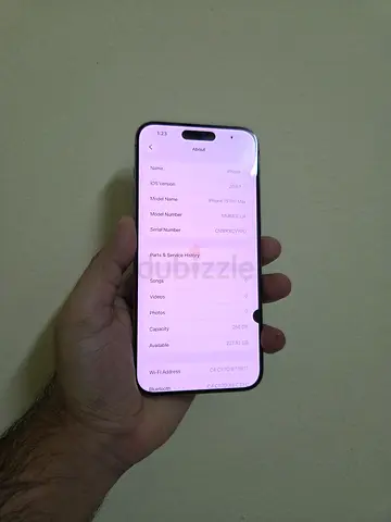 Iphone 15 Promax 256gb Esim