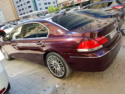 2007 BMW 7-SERIES — фото 5