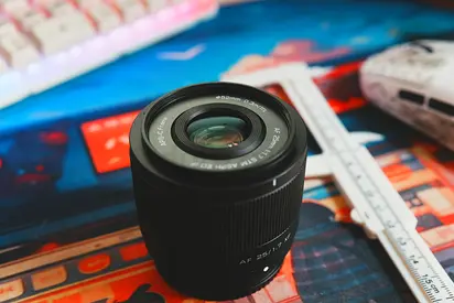 VILTROX 25 mm F1.7 XF Lens for Fuji X, STM Autofocus Compatible with Fuji