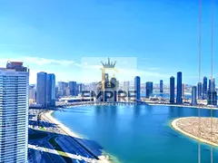 Spacious Appartment Sea View with Parking Freee, maintenence free Huge balcony modern kitchen with w
