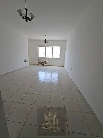 Cheapest and Largest One Bedroom and Hall in Al Taawun with Large Space Built-in Wardrobes Free Gym