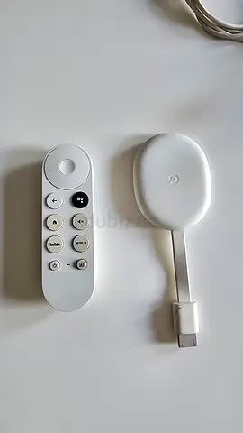 Google Chromecast with Google TV (4K) – Excellent Condition