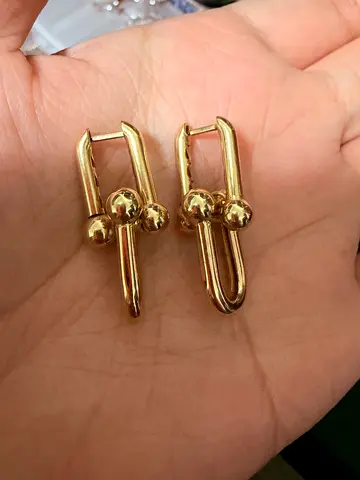 18K Earrings