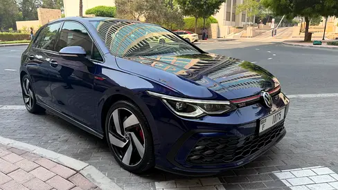 2022 Volkswagen Golf GTI Base GCC Specs