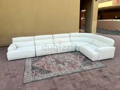 Perfect Like brand new Condition Marina Home Sumo Sectional Corner Sofa Beige