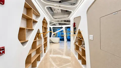 COMBINED UNITS | FULLY FURNISHED 6,084 SQFT OFFICE | 7 PARKING