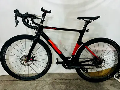 Road bike Java carbon