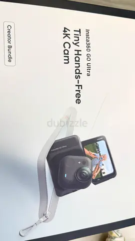 Insta360 GO Ultra 4K Tiny Hands-Free Camera - Brand New/Boxed
