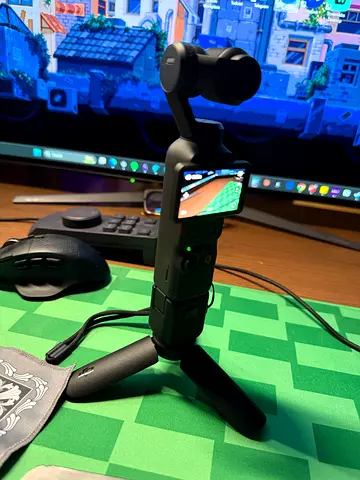 Selling a new DJI osmo pocket 4 creator combo below the market, 2000 dirhams or 550usdt