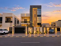 Exceptional opportunity in Al Amerah – registration fees included | Brand-new corner villa | 6 mas
