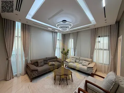 Al Zahia, Ajman – 5 master bedrooms, high-end finishing; price includes electricity, water, and air conditioning charges – an excellent residential op