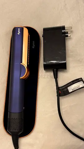 Dyson Airstrait Hair Straightener — Blue/Copper