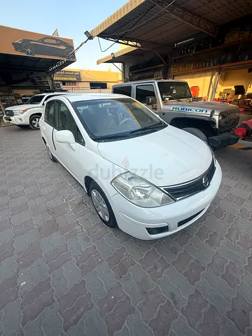 2012 Nissan Tiida GCC Specs