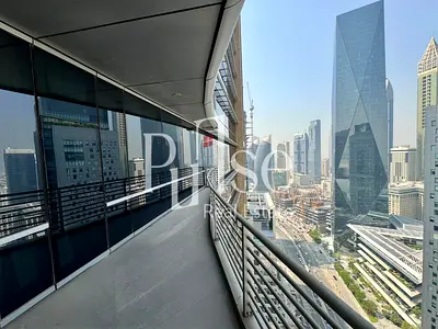 High Floor w/ Balcony | Upgraded | DIFC View