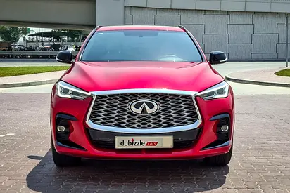 2022 Infiniti QX55 照片 2