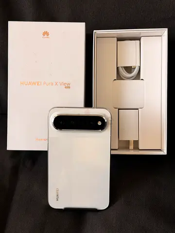 Huawei Pura X View White