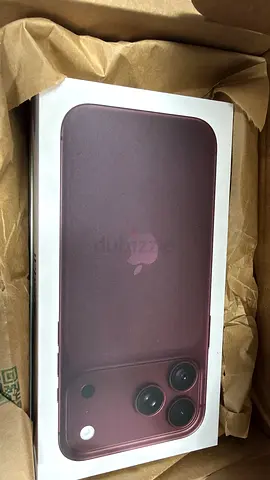 Apple iPhone 18 Pro Max 256 GB: - Burgundy