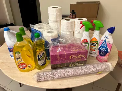 Cleaning item